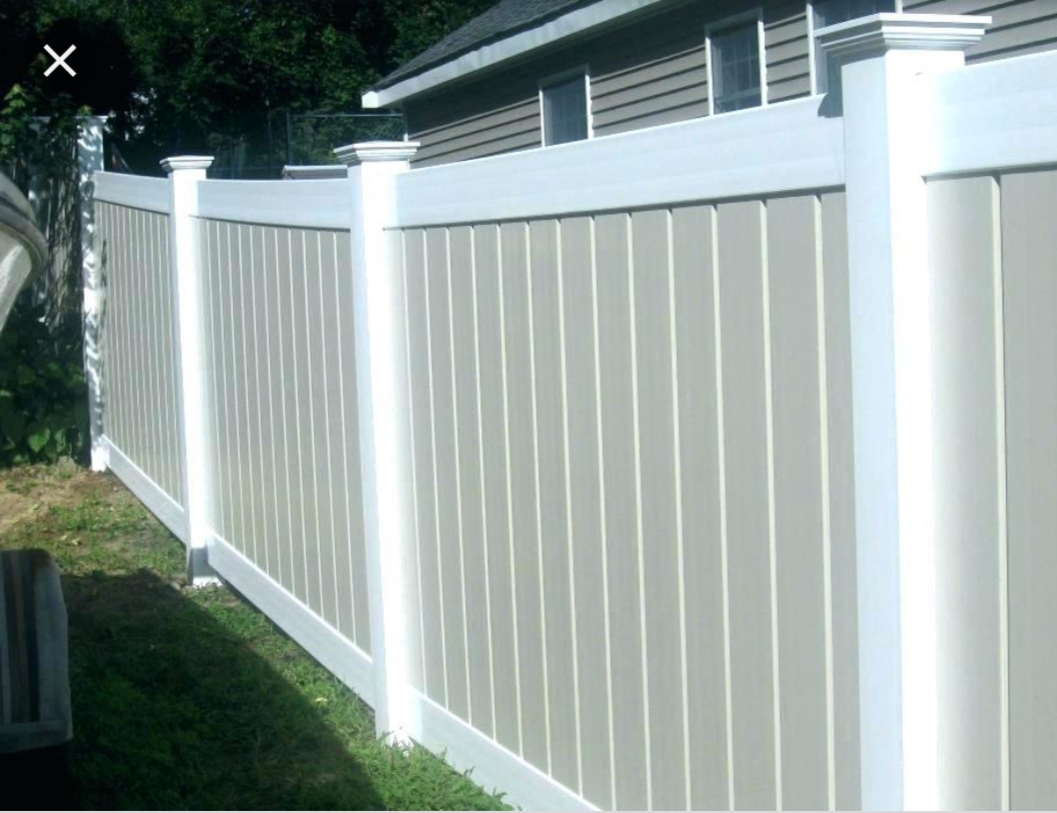 Sacramento top fence installation