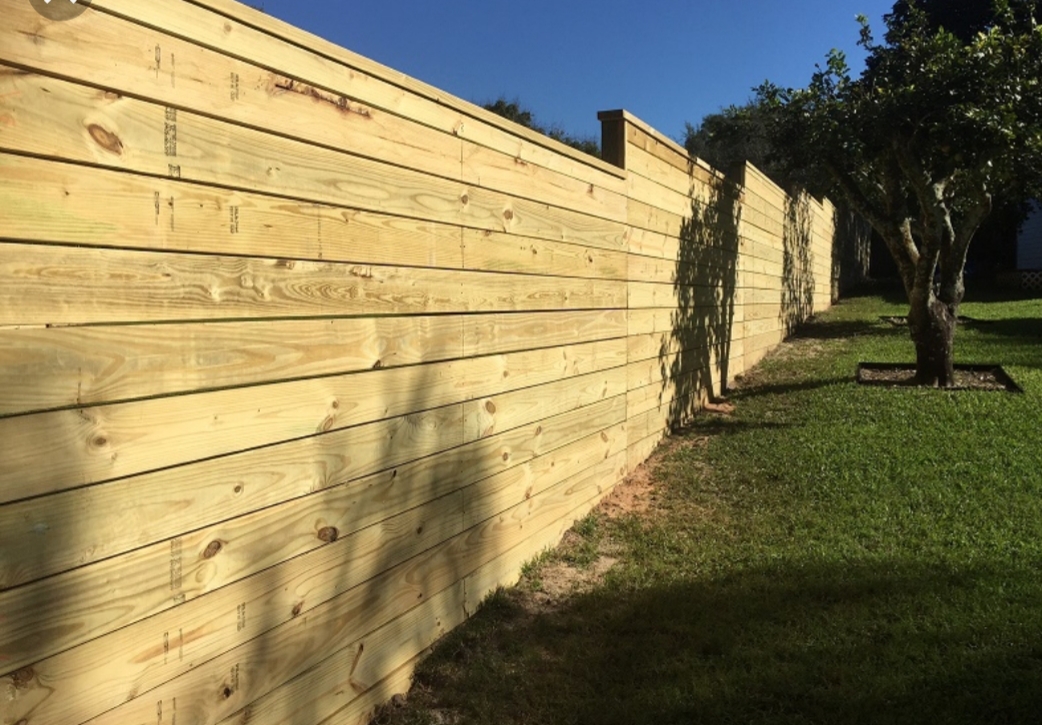 Sacramento top fence installation